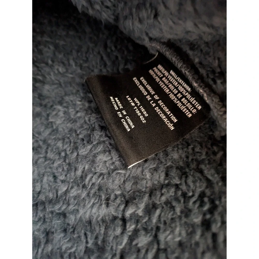 32 Degrees Heat Boys'‎ Fleece Jacket Full Zip Gray Youth Size M (10/12)